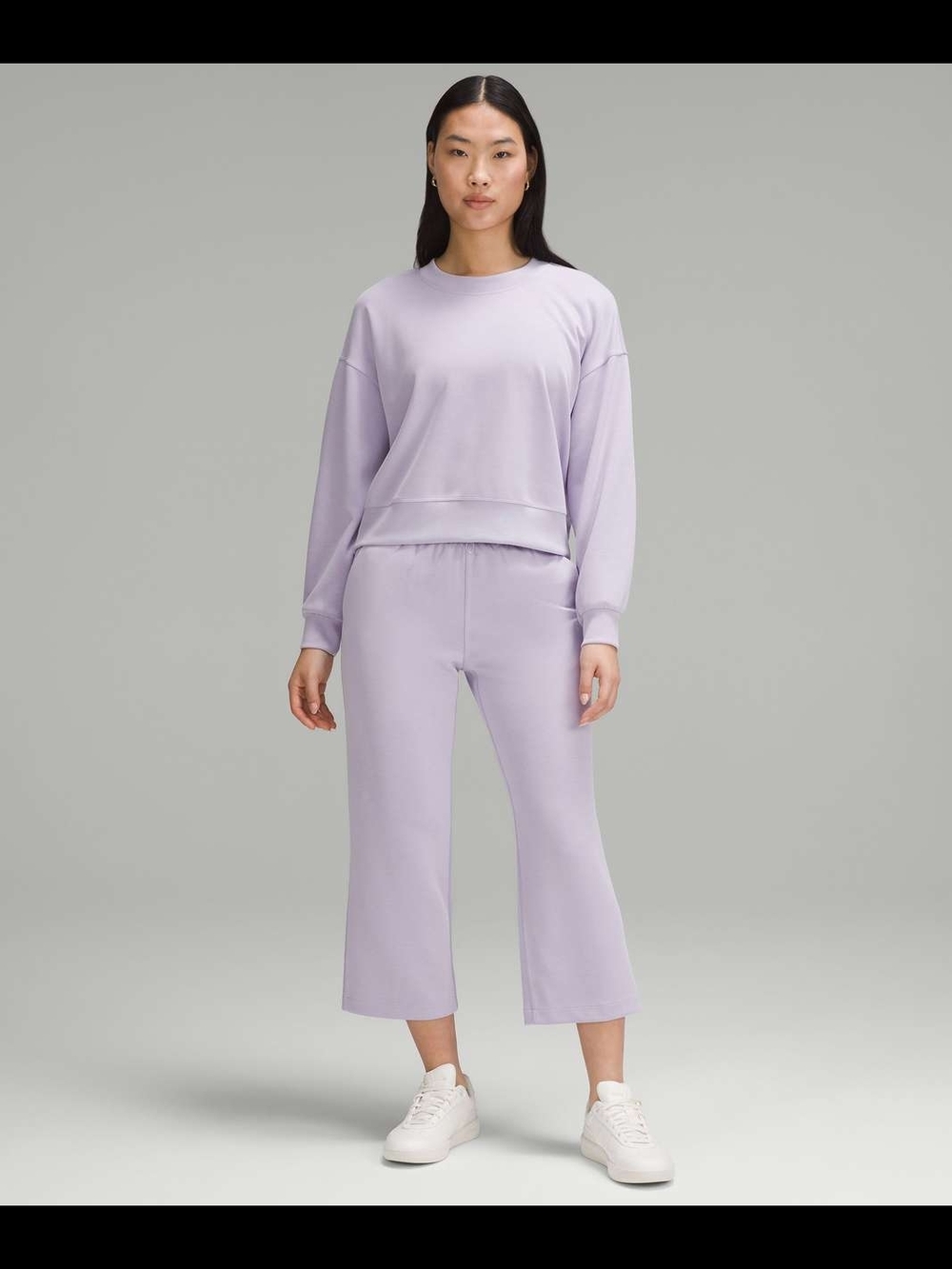Lululemon Softstreme High-Rise Straight-Leg Cropped Pant Size 12